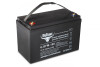 Тяговый аккумулятор RuTrike 6-GFM-100 (12В, 120Ач, AGM)