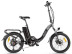 Электровелосипед VOLTECO FLEX (черно-серый)