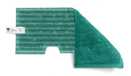 Моп двусторонний TTS Tri Wet 1-Safe (46х19.5см, полиэстер, зеленый)