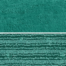 Моп двусторонний TTS Tri Wet 1-Safe (46х19.5см, полиэстер, зеленый)