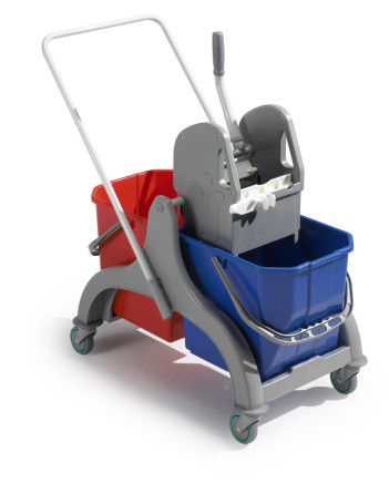 Двухведерная тележка LIGHT 30