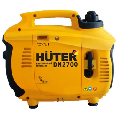 Генератор бензиновый инверторный Huter DN2700 (64/10/3)