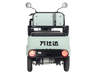 Трицикл электрический Wanshida LC-F150 (60V, 1000W, серый)