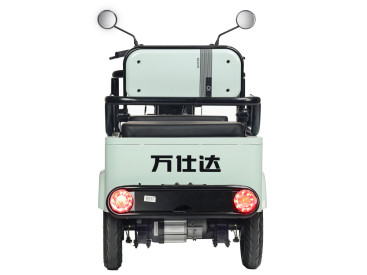 Трицикл электрический Wanshida LC-F150 (60V, 1000W, серый)