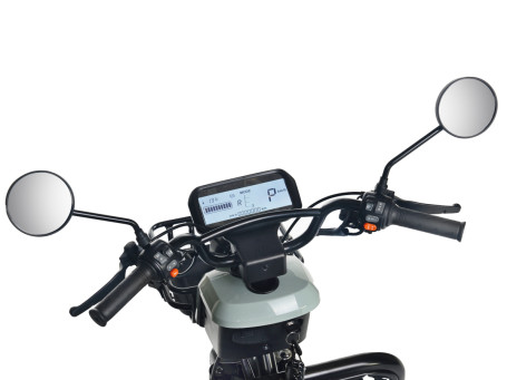 Трицикл электрический Wanshida LC-F150 (60V, 1000W, серый) (0000315-3079)