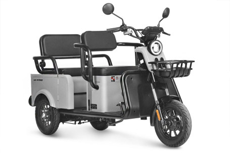 Трицикл электрический Wanshida LC-F150 (60V, 1000W, серый) (0000315-3079)