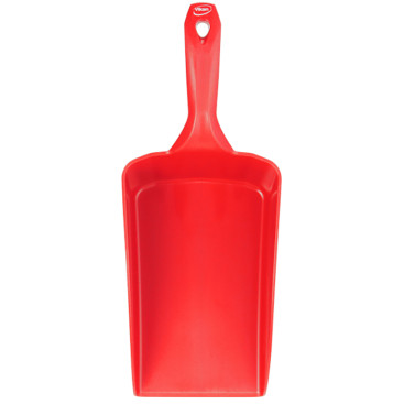 Совок Vikan (1л, м/пласт, красный)