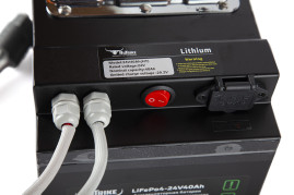 Тяговый аккумулятор RuTrike LiFePO4 (24В, 40Ач)