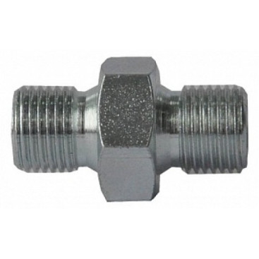 Переходник 1/4ш-ш (400бар, оцинк)
