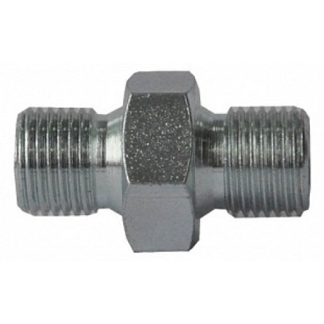 Переходник 1/4ш-ш (400бар, оцинк)