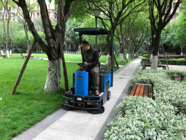 Подметальная машина Gadlee GTS 1200