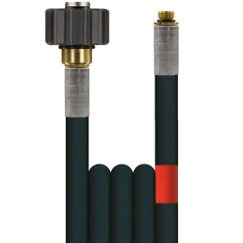 Шланг для канализации (25м, DN05, М22х1.5г-1/8"ш, 200бар) R+M