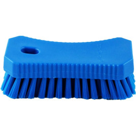 Щетка для ногтей Schavon (110х55х40 мм, синий)