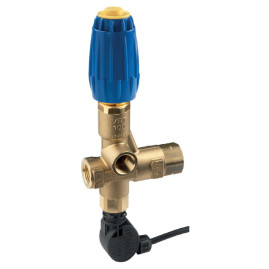 Регулятор давления Mecline VRT100 (350бар, 100л/мин, 1/2г-г, By-pass 1/2г, микр.)