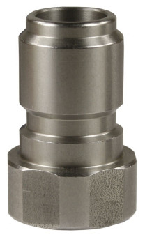 Ниппель ST-3100 (1/2&quot;г, 250 бар, нерж, DN12) R+M