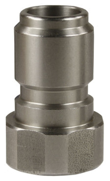 Ниппель ST-3100 (1/2&quot;г, 250 бар, нерж, DN12) R+M