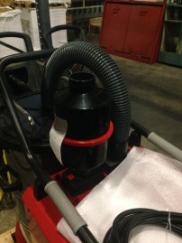 Пылесос промышленный TORNADO PLANET 50