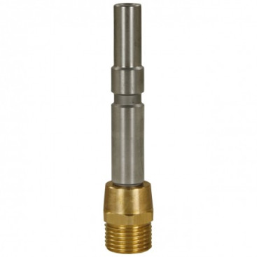 Ниппель KW (М22х1.5ш, 250бар, нерж) R+M