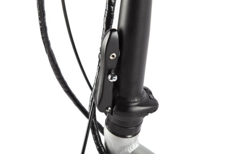 Электровелосипед VOLTECO FLEX (черно-оранжевый)