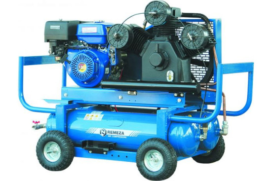 Компрессор Remeza СБ 4/С-90 LB75 SPE390R (бенз, ручной)
