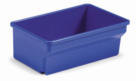 Ведро TTS (35л, для тележек, синий)