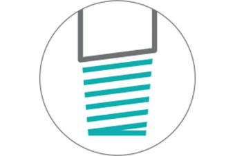 Сгон TTS DIKE для пола (55см, со скребком, желтый)