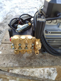 Мойка высокого давления Annovi Reverberi HRR 15.20 ET Total-Stop