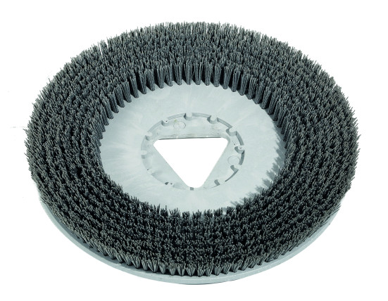 Щетка дисковая GHIBLI (D310мм, жесткая, TYNEX)