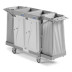 Тележка для отелей TTS MAGIC HOTEL 850 SAFETY (колеса d150мм) (MH850S0U0VV0)