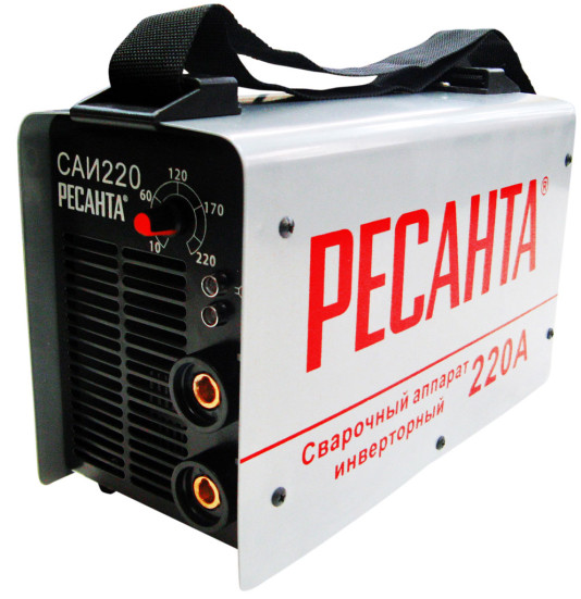 Сварочный аппарат инверторный Ресанта САИ 220
