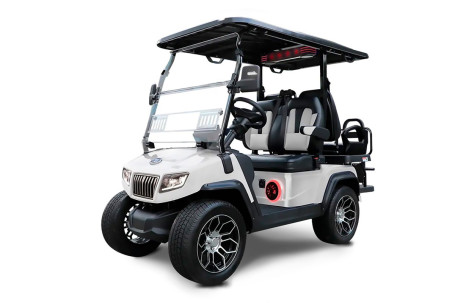 Гольф-кар Rutrike Ranger 2+2 Plus (48V, 3900Вт, белый) (026623-3283)