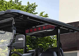 Гольф-кар Rutrike Ranger 2+2 Plus (48V, 3900Вт, белый)