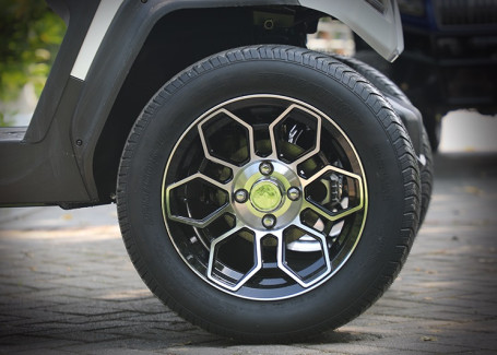 Гольф-кар Rutrike Ranger 2+2 Plus (48V, 3900Вт, белый) (026623-3283)