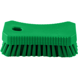 Щетка для ногтей Schavon (110х55х40 мм, зеленый)