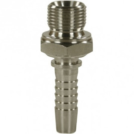 Фитинг высокого давления DKO-L (DN06, М12х1.5ш, оцинк) Robin