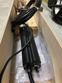 Насадка для мойки емкостей PA M21E (220бар, 21л/мин, 550мм, 220В)