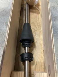 Насадка для мойки емкостей PA M21E (220бар, 21л/мин, 550мм, 220В)