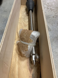 Насадка для мойки емкостей PA M21E (220бар, 21л/мин, 550мм, 220В)