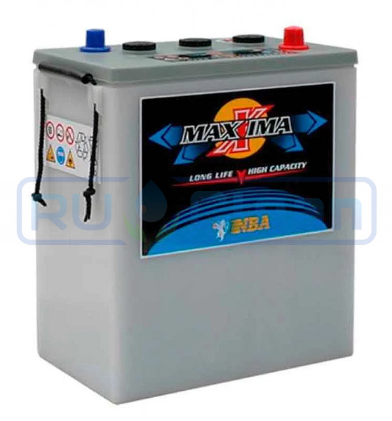 Тяговый аккумулятор NBA MAXXIMA (6 В, 265Ач, WET)