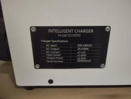 Зарядное устройство EVEREST Energy LFP-2480 (24В, 80А, для LiFePO4)