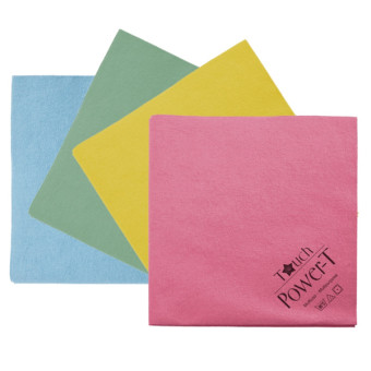 Салфетка для протирки TTS Power-T (40х40см, желтый, 1шт)