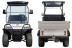 Гольф-кар Rutrike Rutrike Turfman 700 (48V, 3900Вт, белый) (026621-3281)