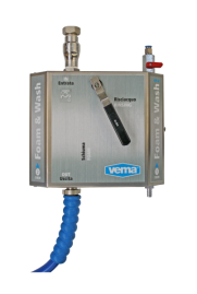 Пенная станция VEMA Foam &amp; Wash B.P (2-8бар, сж.возд, 2 хим.ср, с аксесс)