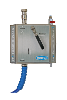 Пенная станция VEMA Foam &amp; Wash B.P (2-8бар, сж.возд, 2 хим.ср, с аксесс)