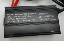 Зарядное устройство Tonsload 20A (24В, 20А, литий)