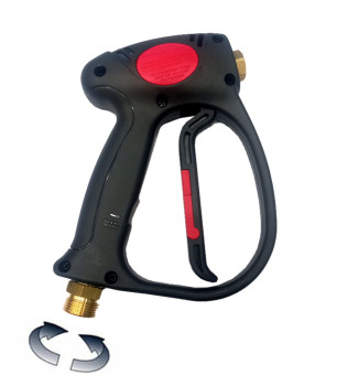 Пистолет высокого давления TOR (280бар, 30л/мин, М22ш.вращ-1/4г)