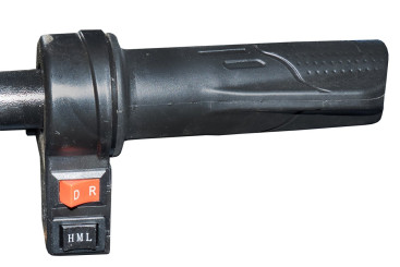 Трицикл электрический Rutrike КАРГО Кабина Универсал 1500 (черный)