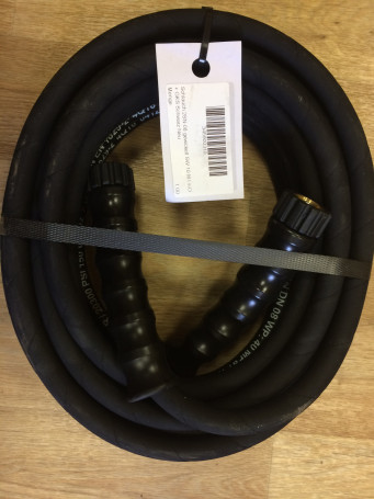 Шланг высокого давления 2SN-08 EU (10м, М22х1.5г-М22х1.5г) R+M