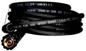 Шланг высокого давления 2SN-08 EU (10м, М22х1.5г-М22х1.5г) R+M