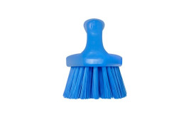 Щетка IGEAX ручная (155мм, средний ворс, синий)